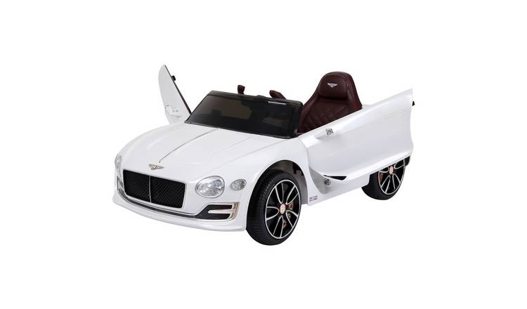 HOMCOM Bentley GT 12V 3 to 5 Years Remote Control Electric Ride on Car – White