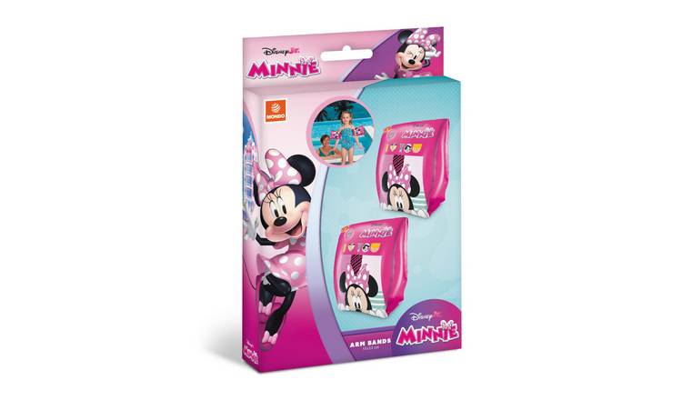 Mondo Disney Minnie Mouse Inflatable Arm Bands - Pink