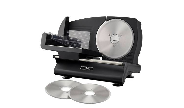 Cooks Professional Electric Food Deli Slicer 150W