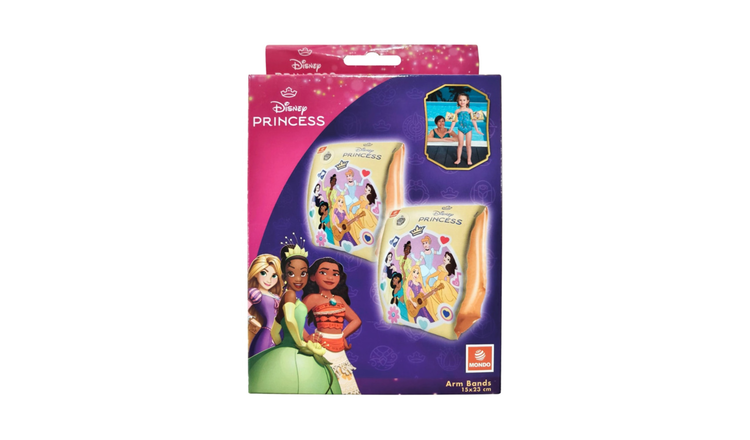 Mondo Disney Princess Inflatable Arm Bands - Yellow - 15x23cm