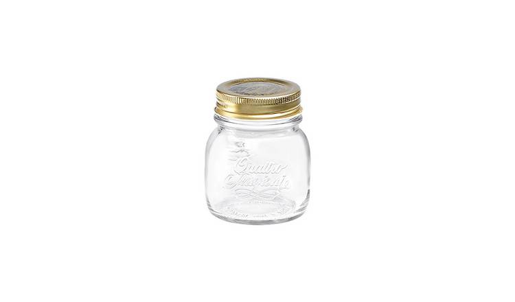 Bormioli Rocco Quattro Stagioni Glass Storage Jar