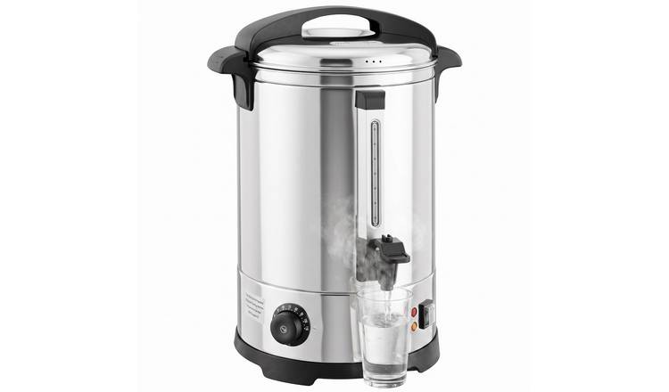 HOMCOM 6.5L Hot Water Boiler Dispenser with Thermostat and Keep Warm Function