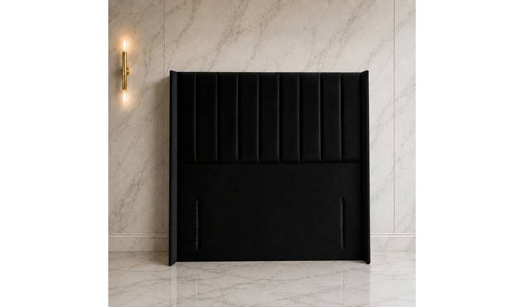 Comfy Deluxe Ameila King Headboard - Black