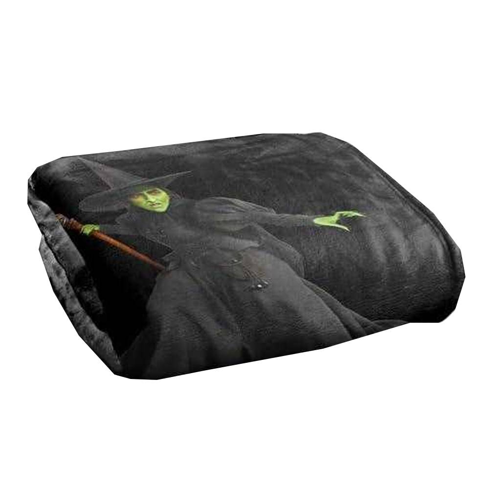 Wizard Of Oz Wicked Witch Of The West Polyester Blanket - 147cm x 91cm - Image 3