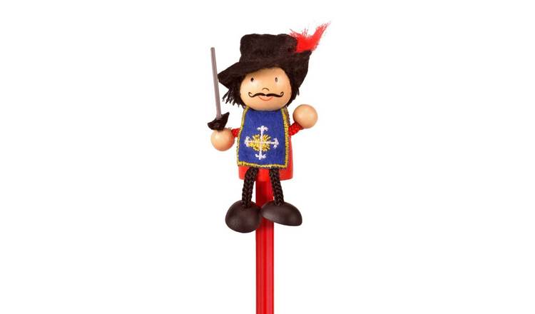 Fiesta Crafts Musketeer Pencil (Pack of  2) - 3 Years +