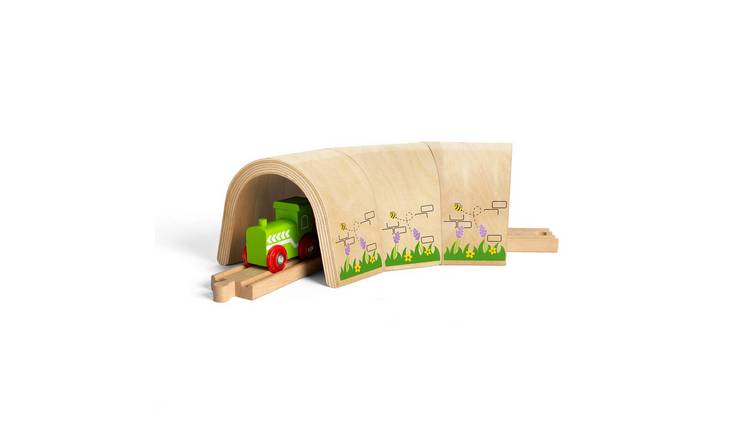 Bigjigs Rail Curve & Straight Tunnel 3 Years +