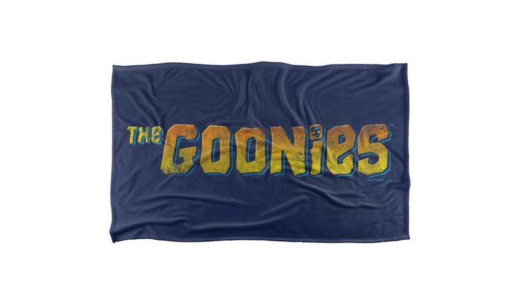 The Goonies Logo Blanket - 147cm x 91cm