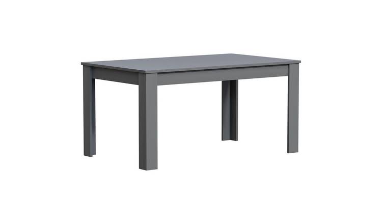 Vida Designs Medina 6 Seater Dining Table - Grey