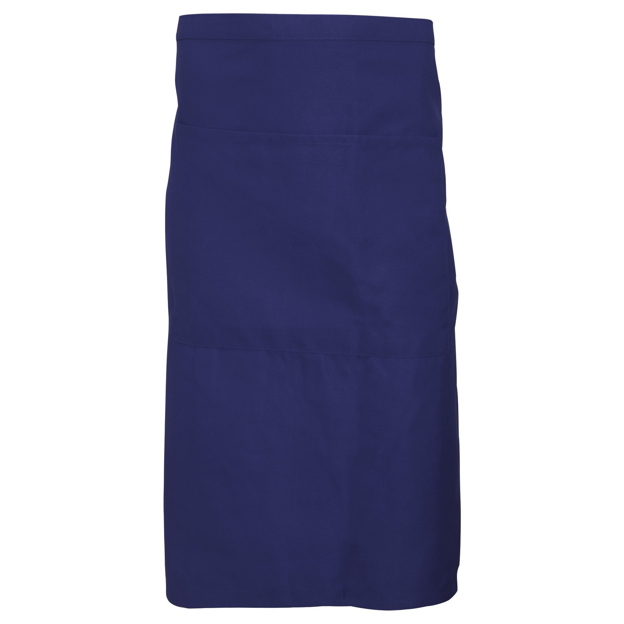Dennys Unisex Adult Polyester Pocket Waist Apron - Navy - Image 1