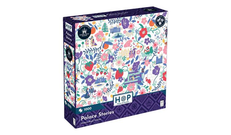 The House of Puzzles Palace Stories 1000 Piece Jigsaw Puzzle
