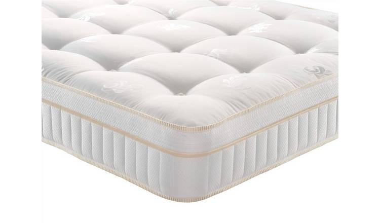 Essential Value Pocket Deluxe 1000 Medium Firm Mattress - Single