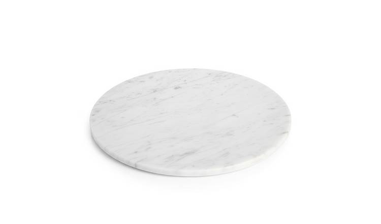 Argon Tableware Marble Serving Board - White - 33cm