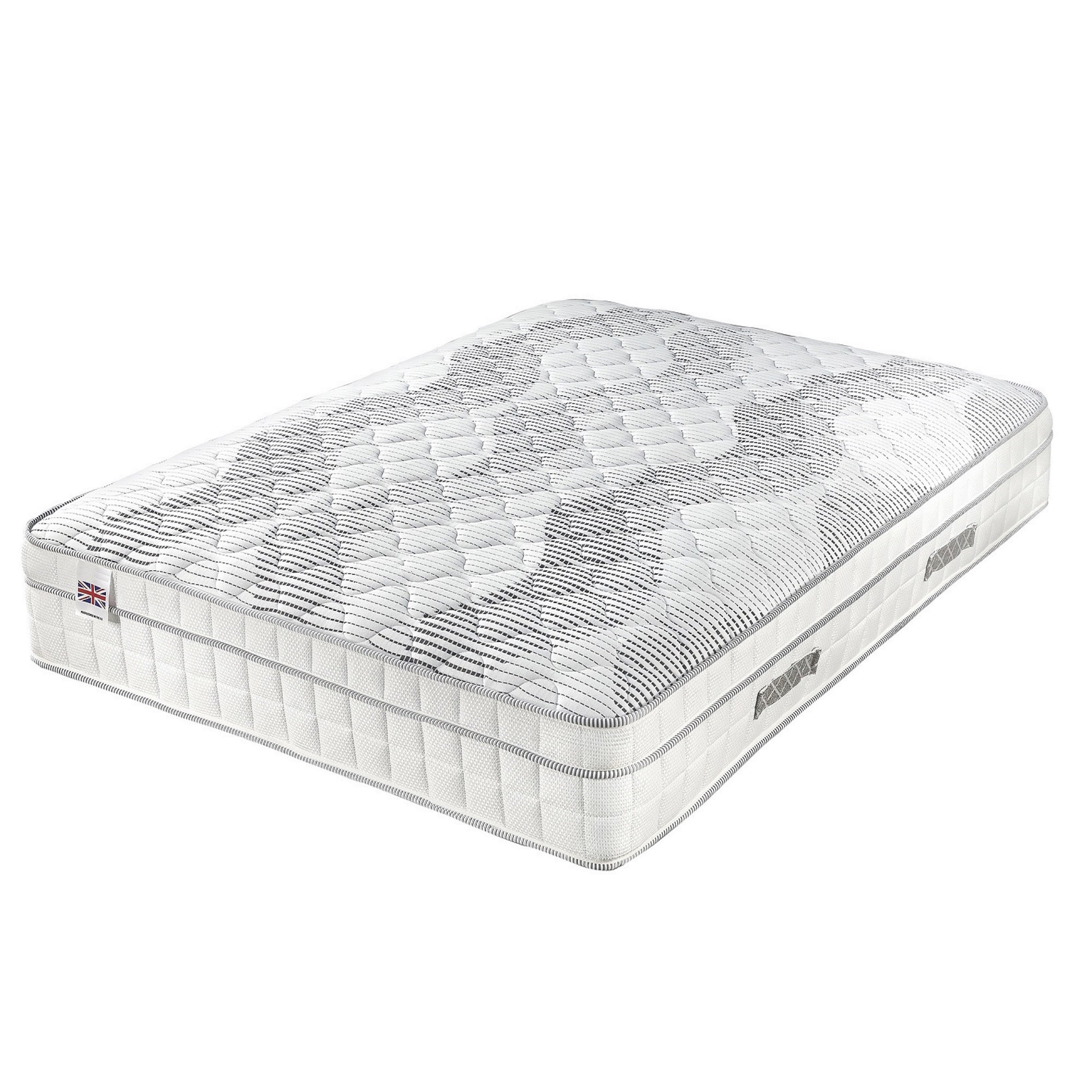 Somnior Regent Linen Small Single Pocket Mattress Divan Bed Set - Beige - Image 5