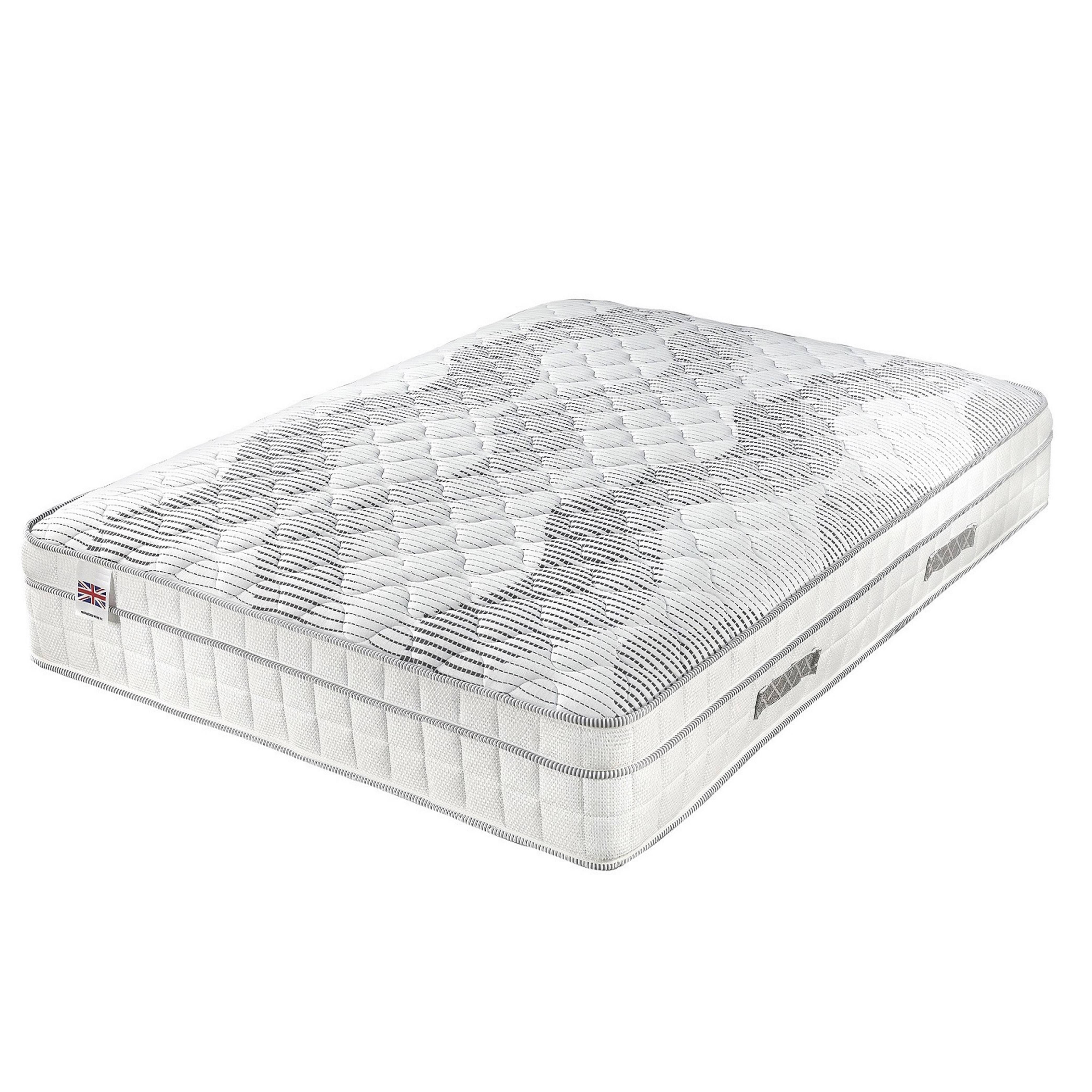 Somnior Regent Linen Small Single Pocket Mattress Divan Bed Set - Beige - Image 5