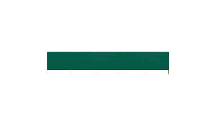 Walplus 5-Panel Non-Woven Fabric Wind Screen - Green - 600 x 120 cm