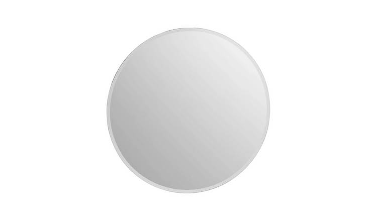 Orsina Sana Small Round Wall Mirror – Clear