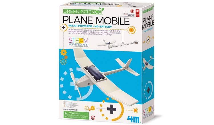 4M Green Science Plane Mobile - 5 Years +