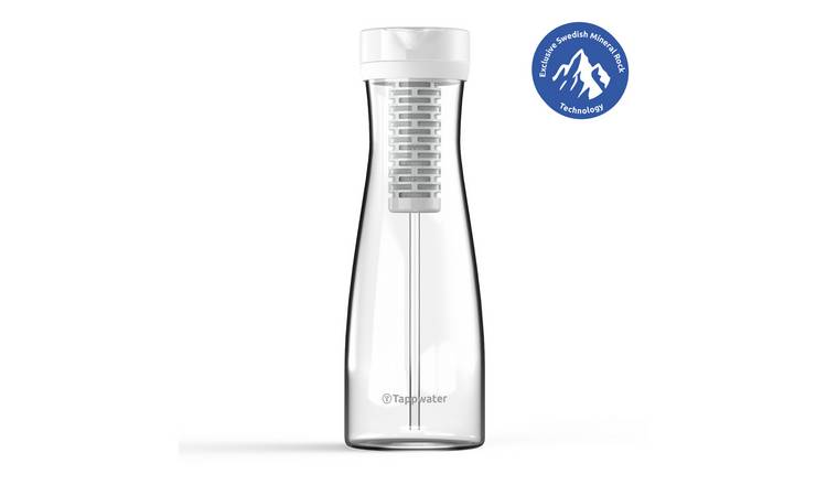 Tappwater PitcherPro SMR Glass Starter Pack - White