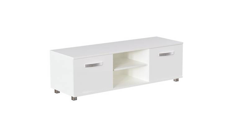 Vida Designs Cosmo 2 Door TV Unit - 120cm - White