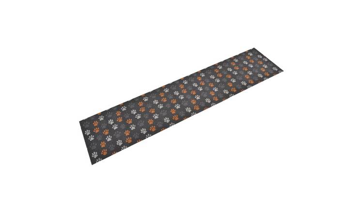 Walplus Washable Paws Kitchen Rug - Multicolour - 60 x 300 cm