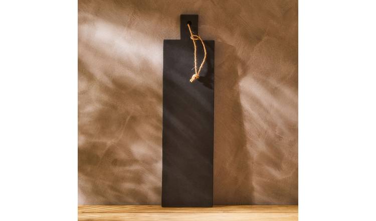 Orsina Preto Large Slate Paddle Chopping And Serving Board