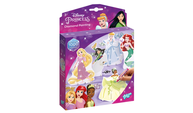 Totum Disney Princess Diamond Painting Craft Set
