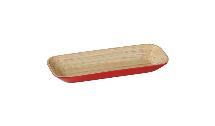 Orsina Kyoto Large Tray – Red