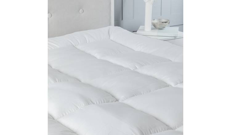 Snug City 4 Inch Deep Microfibre Soft Touch Mattress Topper - Single