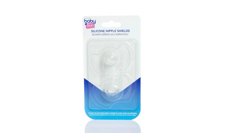 baby mom Silicone Nipple Protectors Set of 2