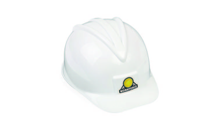 Bigjigs Toys Workforce Helmet - 3 Years +