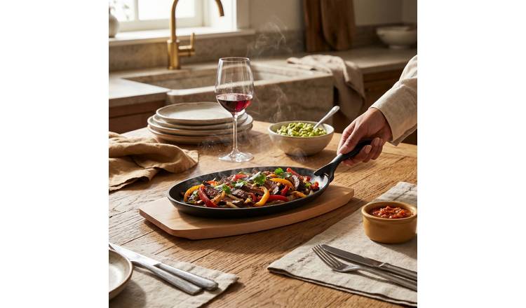 Orsina Small Sizzler Dish - Two Tone