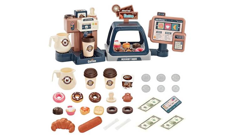 deAO Kids Coffee Shop Playset