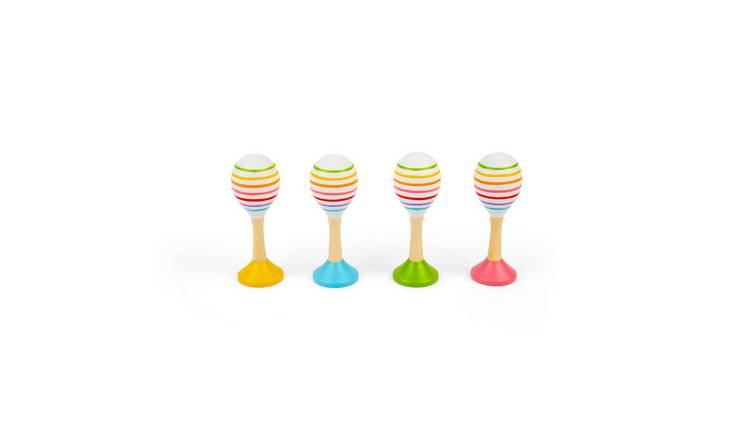 Bigjigs Toys  Junior Maracas - Birth +