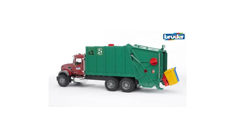 Bruder Mack Granite Garbage Truck Childrens Toy Model