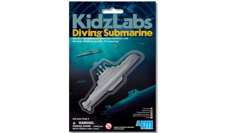 4M KidzLabs Diving Submarine - 5 Years +