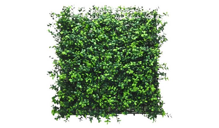 Ark Mat Artificial Living Wall Panel - Boxwood - 50cm x 50cm