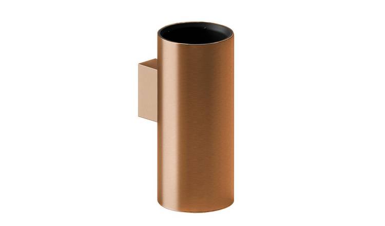 Cosmic Architect Toothbrush Holder - Brushed Copper Pvd