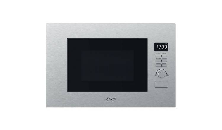 CANDY CA38FL7NWBXUK 20L 800 W Built-in Microwave - Silver