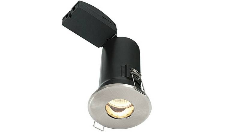 Loops Direct ShieldPLUS Fire Rated Ceiling Downlight - Nickel