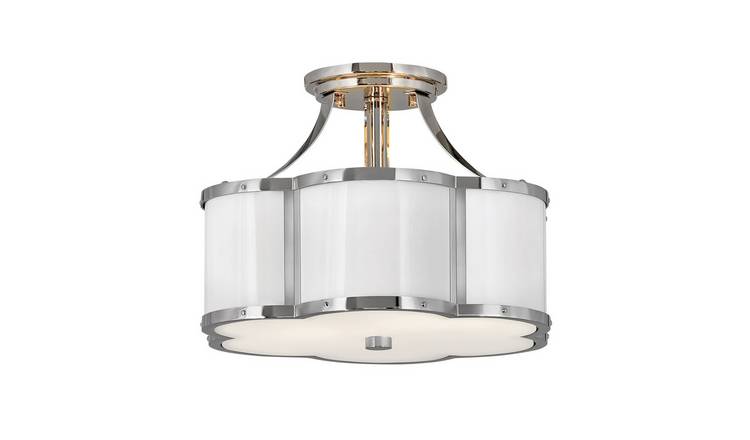 Elstead Hinkley Ceiling Light - Polished Nickel