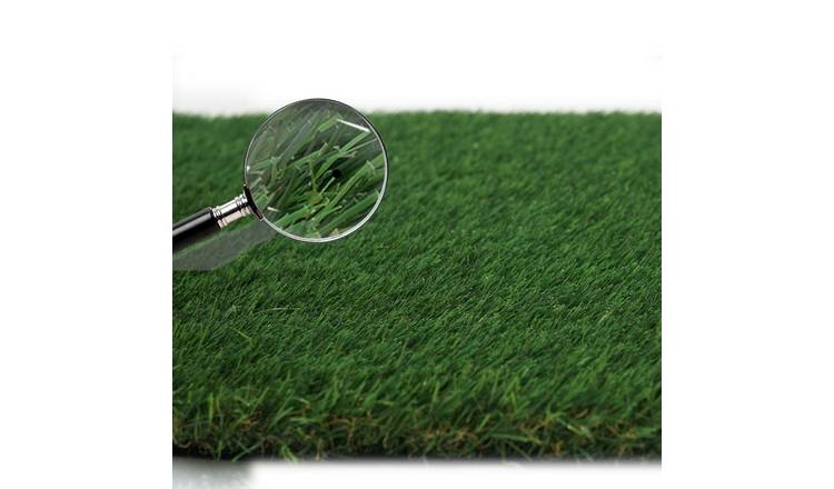 Mega Flooring Sage 40mm Premium Plush Artificial Grass - 4m x 7m