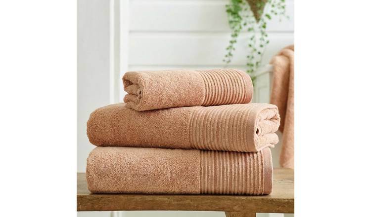 Deyongs Supersoft Zero Twist 100% Cotton Face Cloth 550 GSM Avelon - Cinnamon