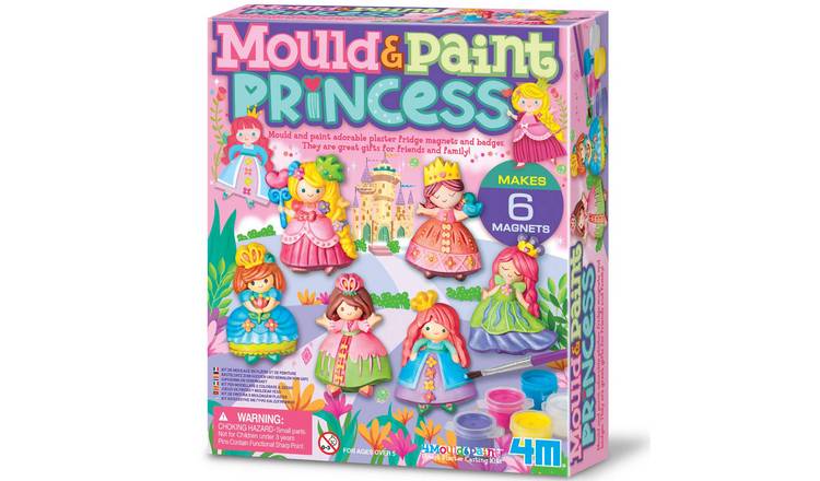 4M Mould & Paint Princess - 5 Years +