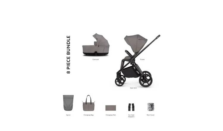 Venicci Claro 2 2-in-1 Travel System - Fog