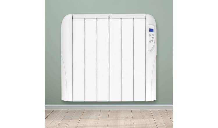 Futura 1500W Wall Mounted Bathroom Electric Panel Heater - White