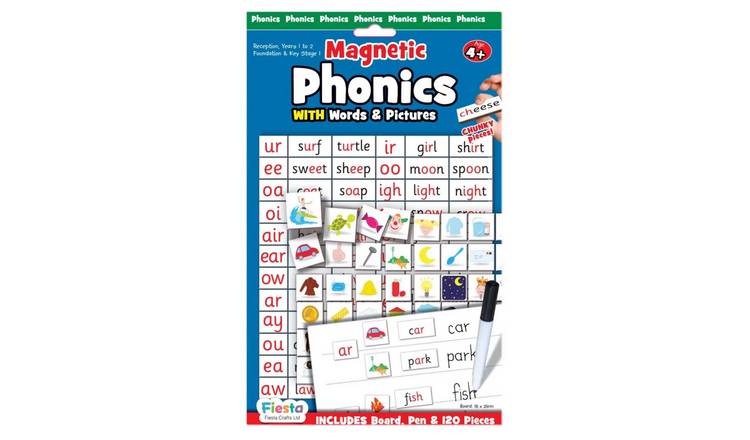Fiesta Crafts Magnetic Phonics - 4 Years +