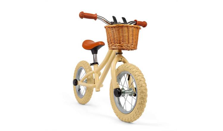 Bigjigs Toys Balance Bike - Cream - 3 Years +
