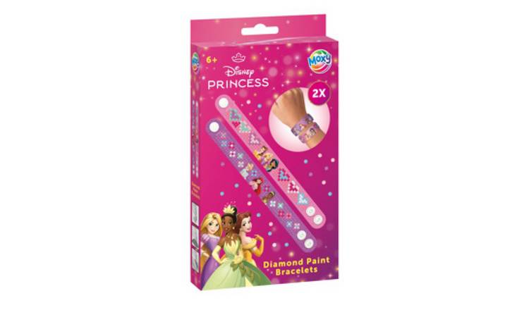 Totum Disney Princess Diamond Painting Bracelet Craft Set