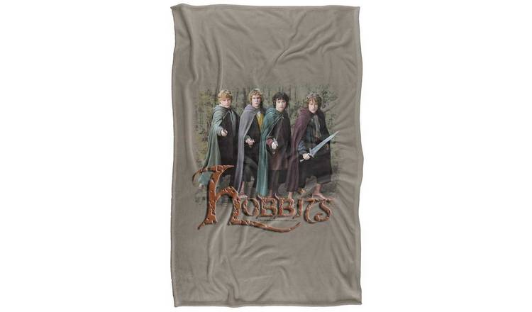 The Lord Of The Rings Hobbits Soft Touch Blanket - 147cm x 91cm