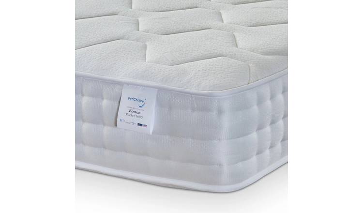 Bed Choices Boston 1000 Micro-Quilted Mattress - Double